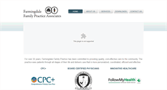 Desktop Screenshot of farmingdalefamily.com